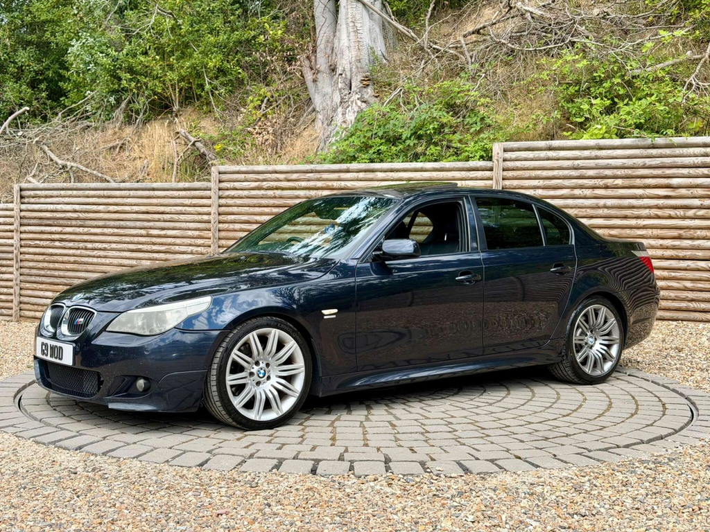 BMW 5 Series 550I V8 M Sport Euro 4
