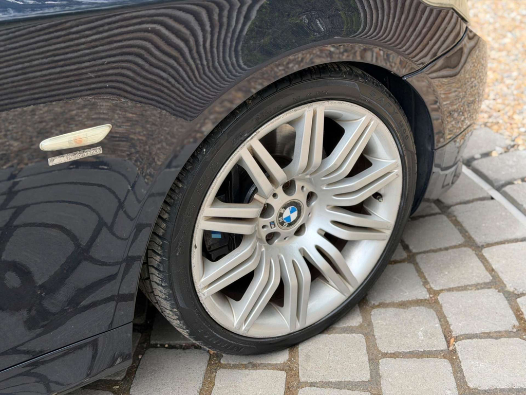 BMW 5 Series 2.5 Se Euro 4 Silver #33