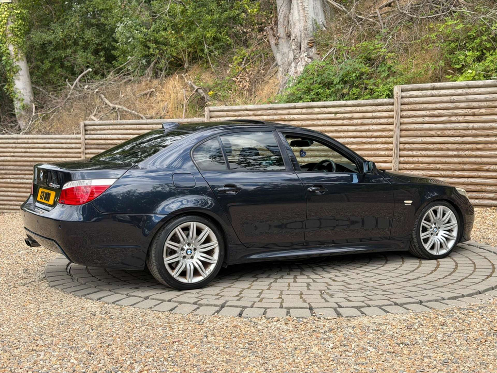 BMW 5 Series 2.5 Se Euro 4 Silver #10
