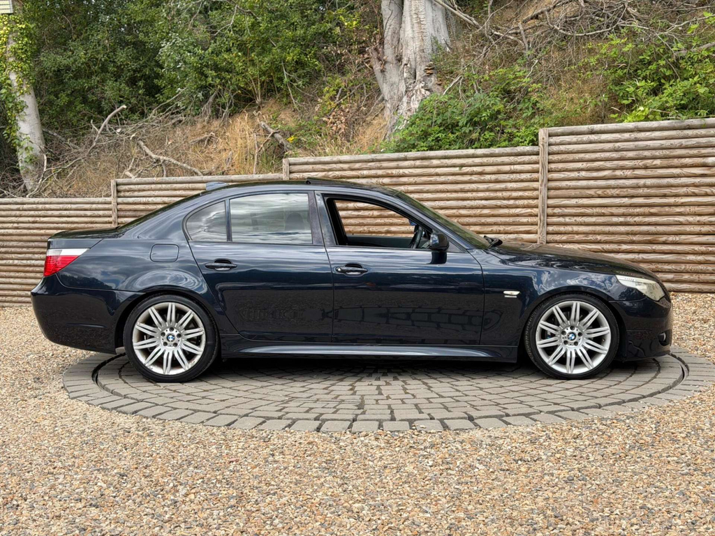 BMW 5 Series 2.5 Se Euro 4 Silver #11