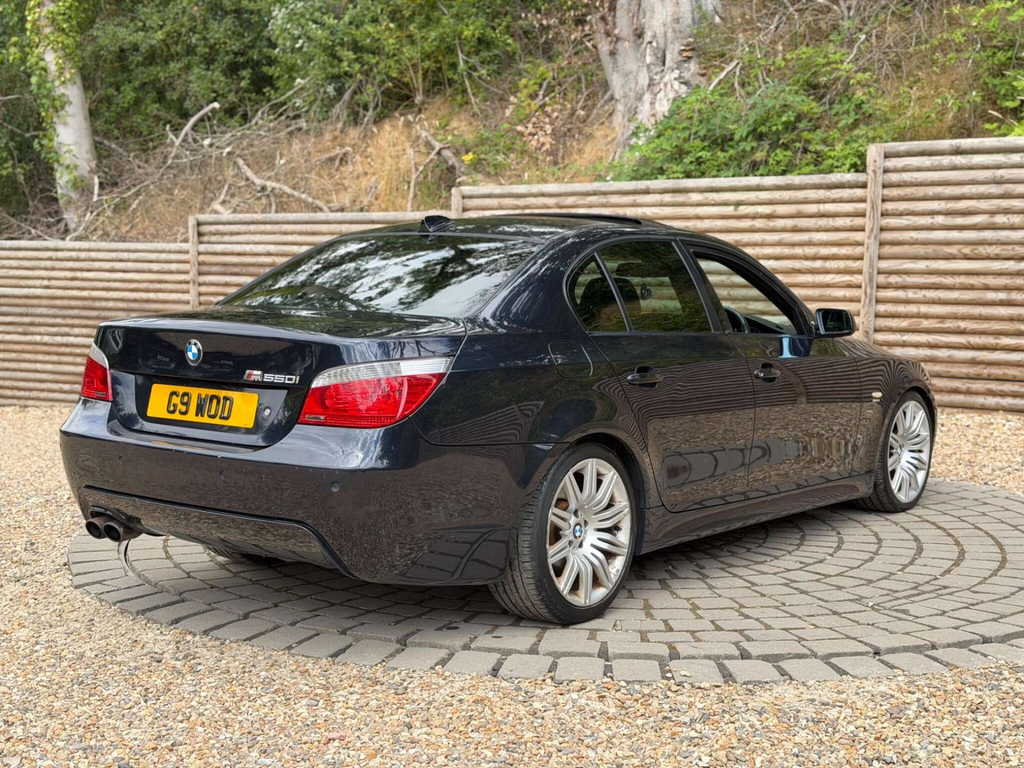 BMW 5 Series 2.5 Se Euro 4 Silver #9