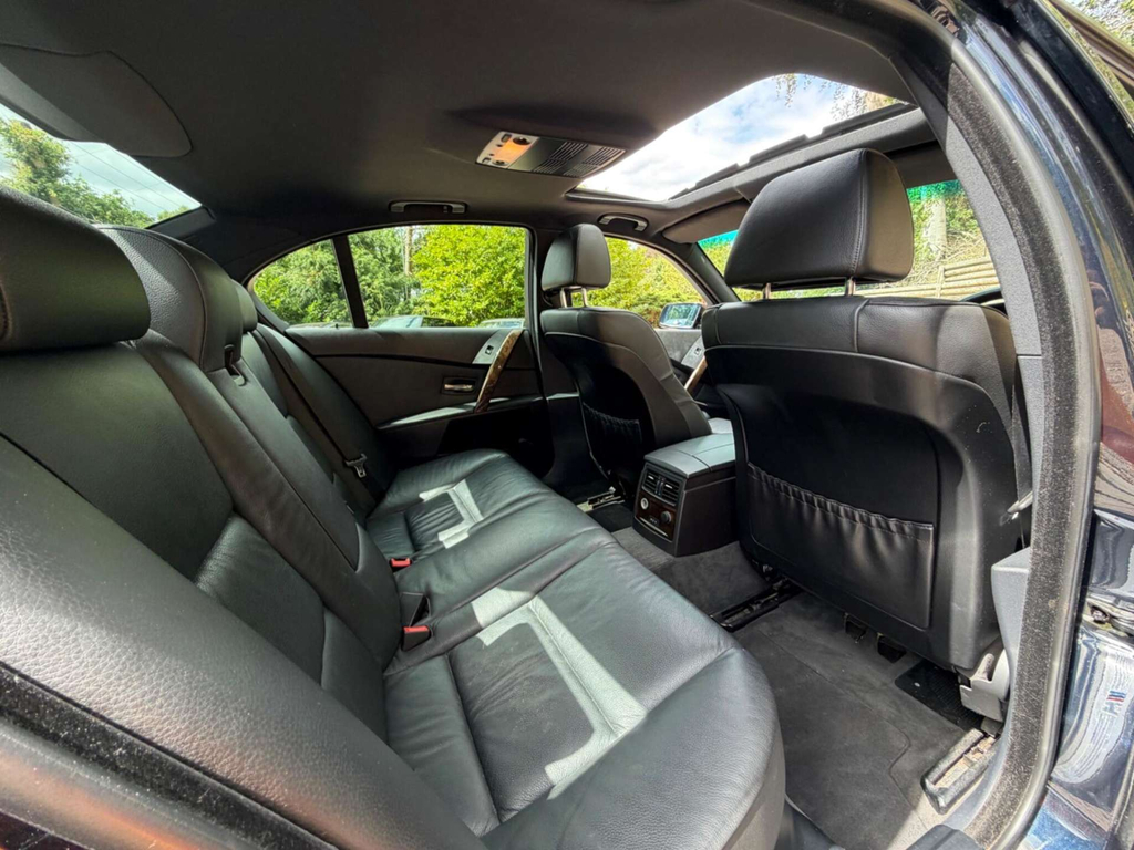 BMW 5 Series 2.5 Se Euro 4 Silver #19