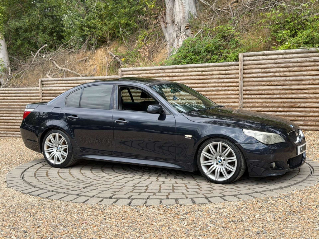 BMW 5 Series 2.5 Se Euro 4 Silver #12