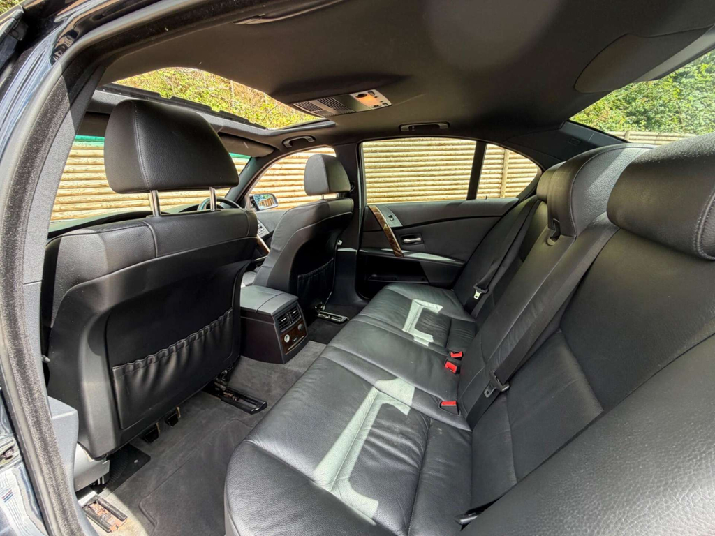 BMW 5 Series 2.5 Se Euro 4 Silver #16