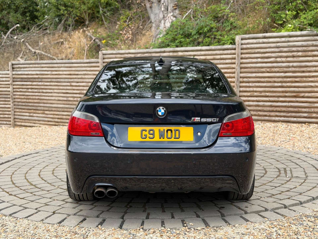 BMW 5 Series 2.5 Se Euro 4 Silver #8