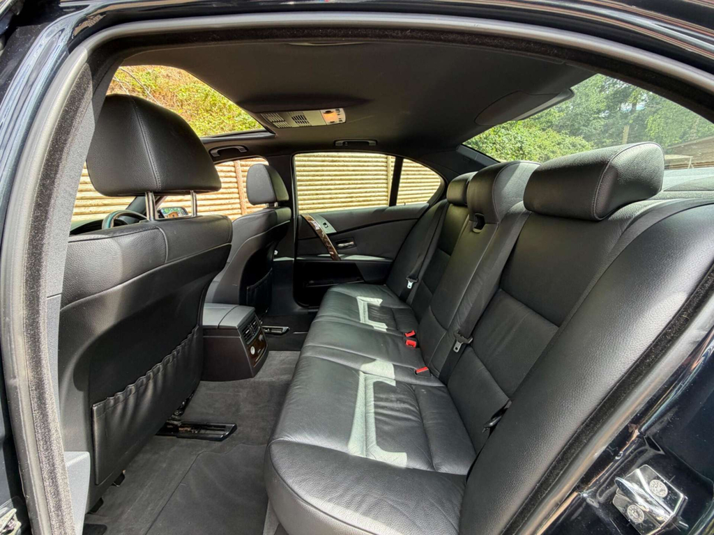 BMW 5 Series 2.5 Se Euro 4 Silver #17