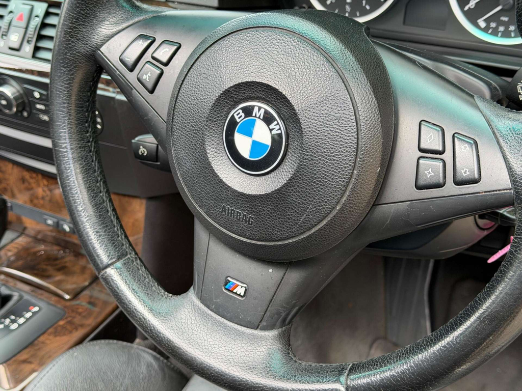 BMW 5 Series 2.5 Se Euro 4 Silver #25