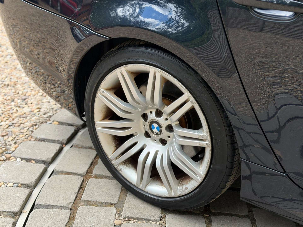 BMW 5 Series 2.5 Se Euro 4 Silver #34