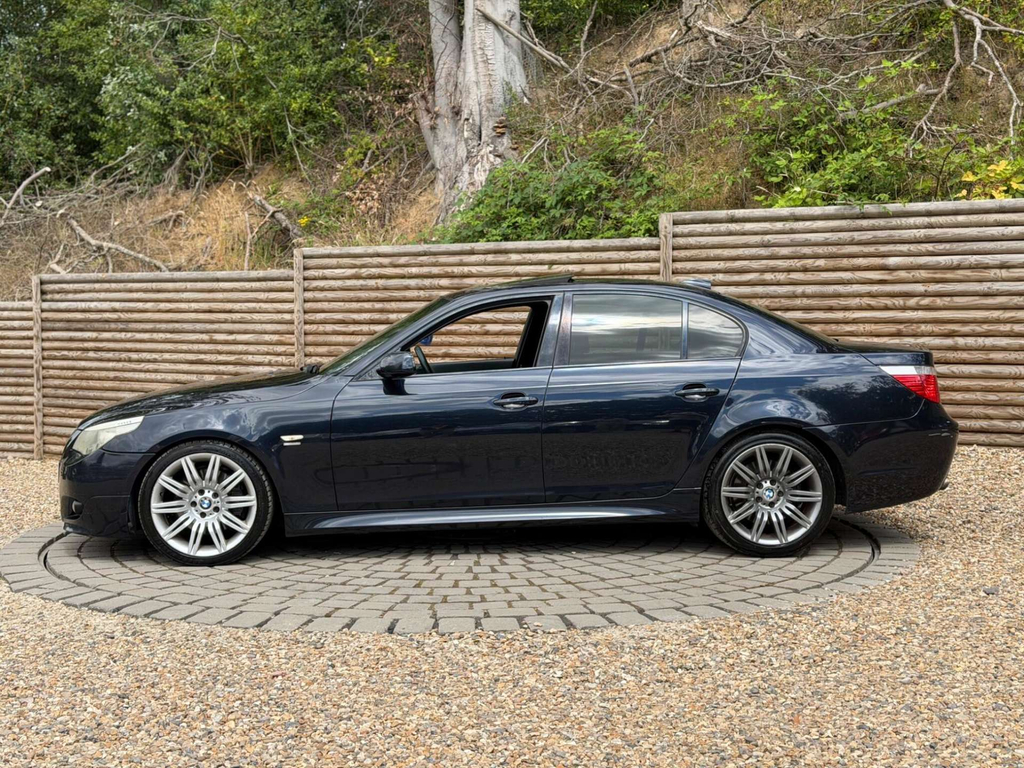 BMW 5 Series 550I V8 M Sport Euro 4 #5