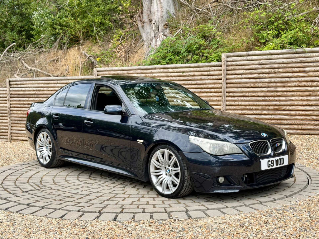 BMW 5 Series 2.5 Se Euro 4 Silver #13