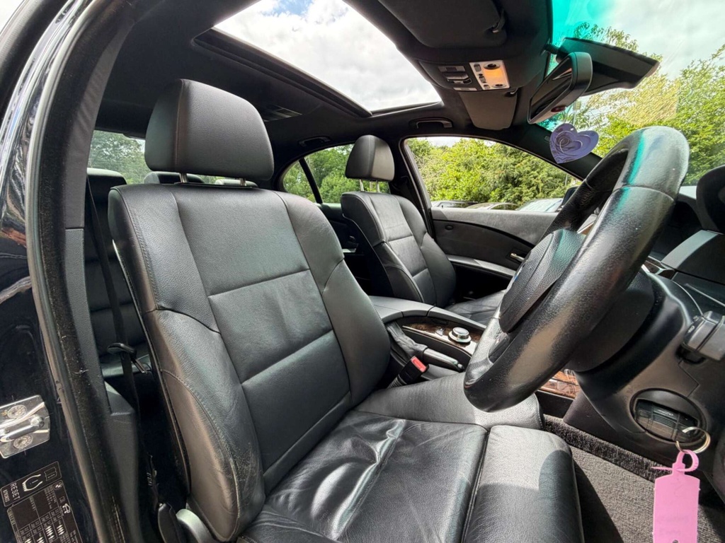 BMW 5 Series 2.5 Se Euro 4 Silver #22