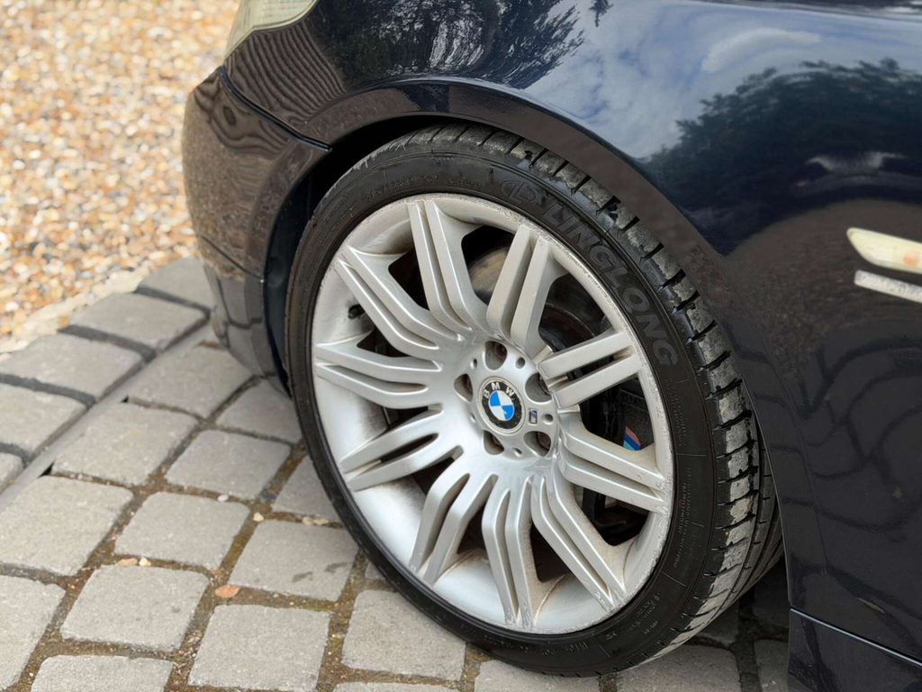 BMW 5 Series 2.5 Se Euro 4 Silver #36