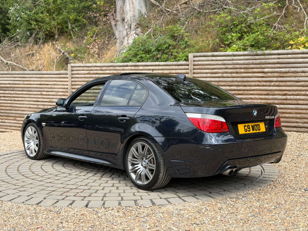 BMW 5 Series 2.5 Se Euro 4 Silver #7