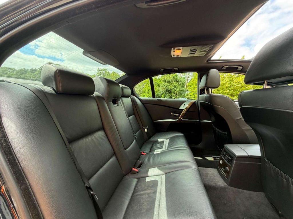 BMW 5 Series 2.5 Se Euro 4 Silver #20