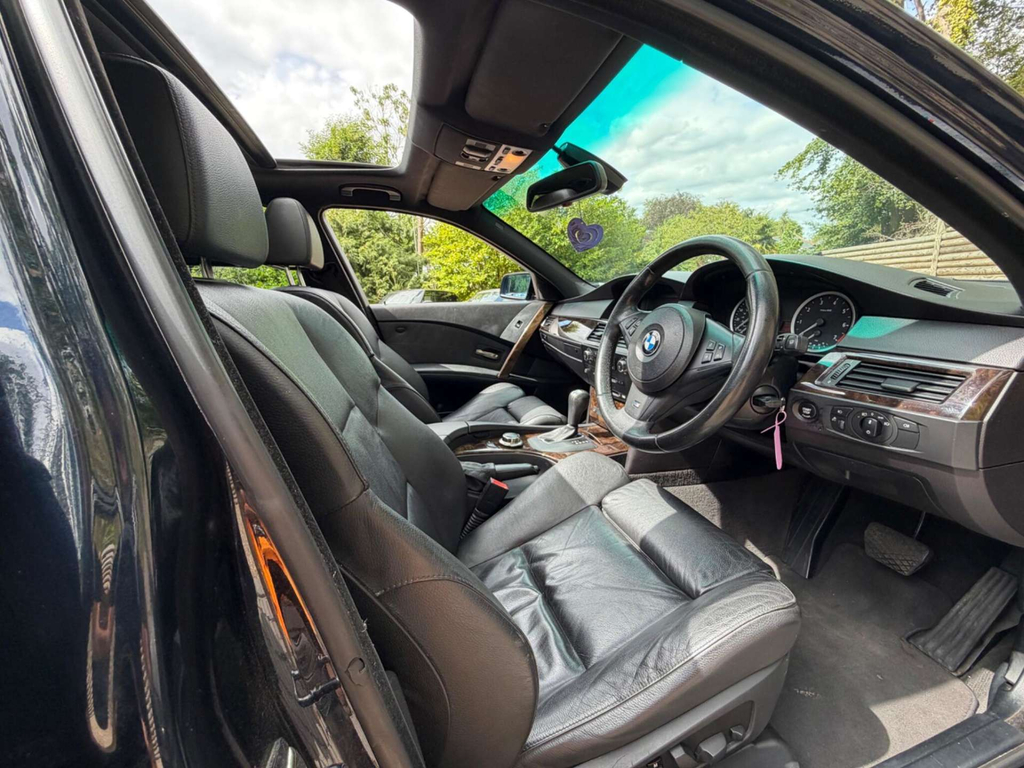 BMW 5 Series 2.5 Se Euro 4 Silver #24