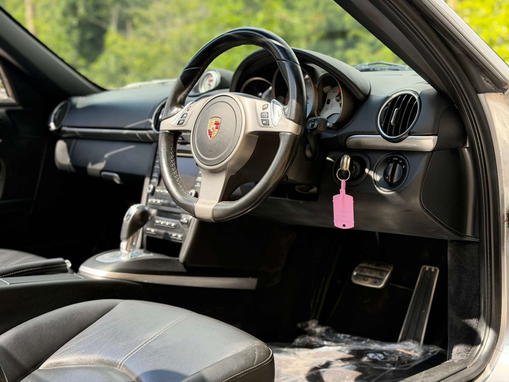 Porsche Boxster 2.9 987 Convertible 221 Gkm 25 White #38