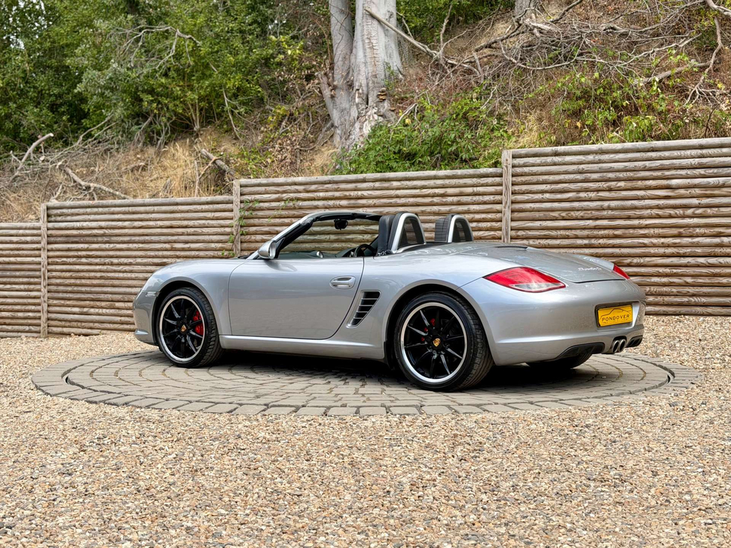 Porsche Boxster 2.9 987 Convertible 221 Gkm 25 White #13