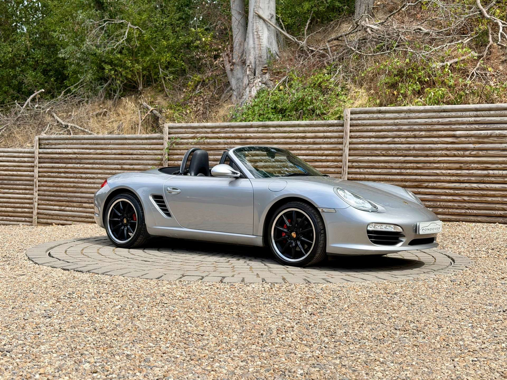 Porsche Boxster 2.9 987 Convertible 221 Gkm 25 White #27
