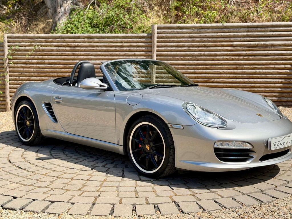 Porsche Boxster 2.9 987 Convertible 221 Gkm 25 White #58