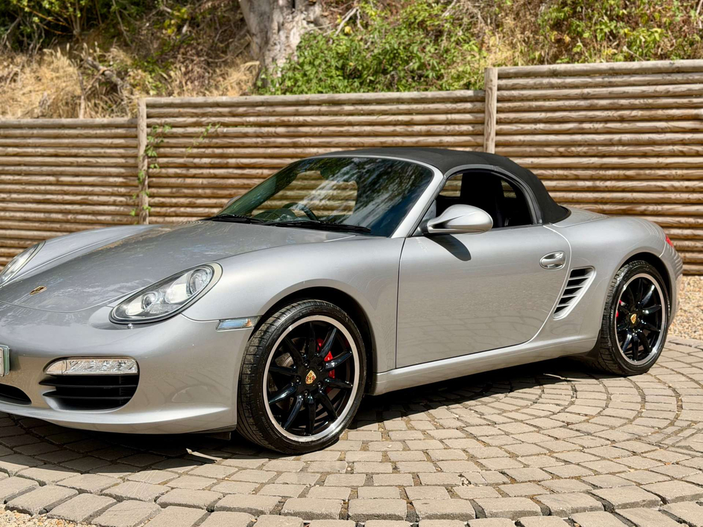 Porsche Boxster 2.9 987 Convertible 221 Gkm 25 White #55