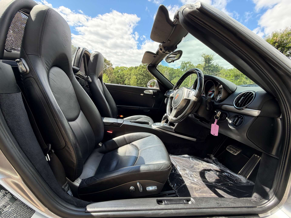 Porsche Boxster 2.9 987 Convertible 221 Gkm 25 White #35