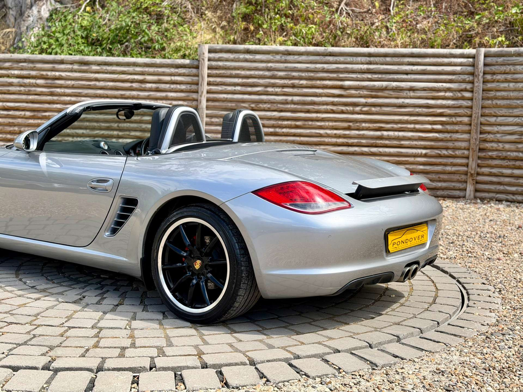 Porsche Boxster 2.9 987 Convertible 221 Gkm 25 White #48