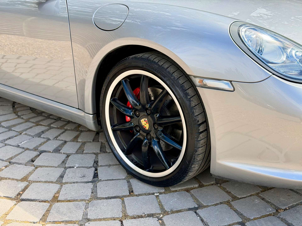 Porsche Boxster 2.9 987 Convertible 221 Gkm 25 White #90