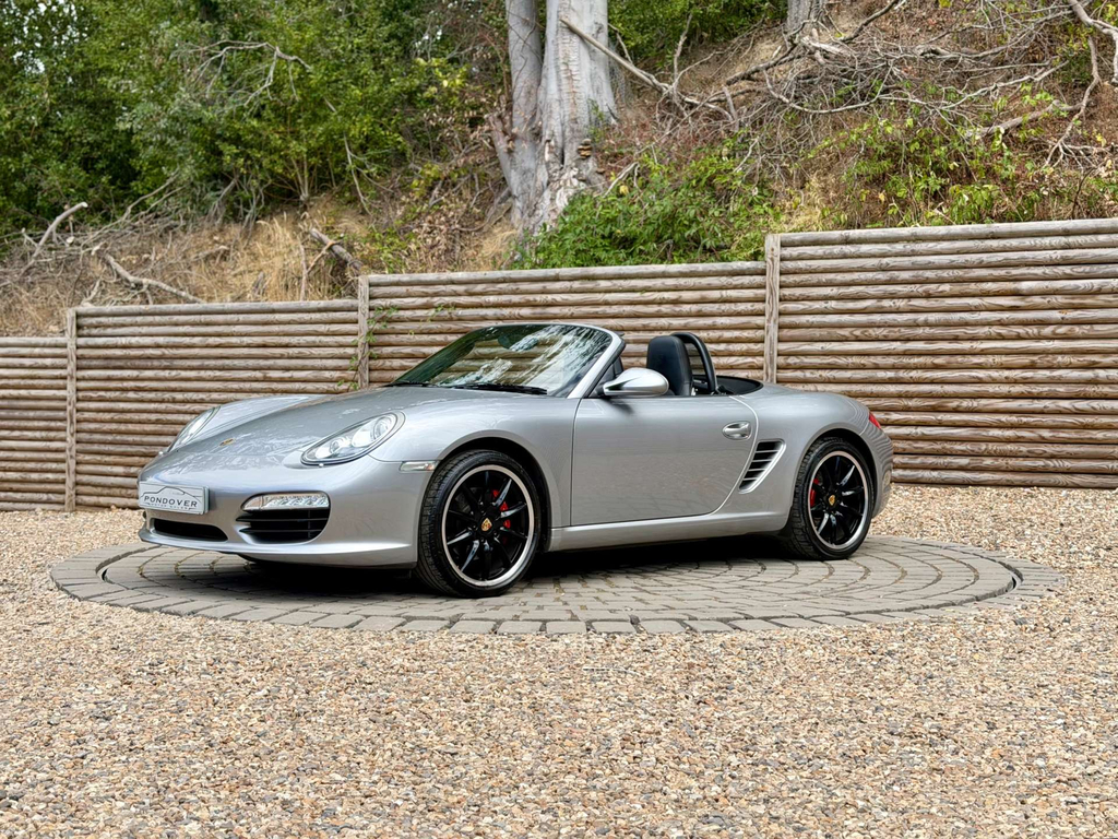 Porsche Boxster 987 S Convertible Pdk #4