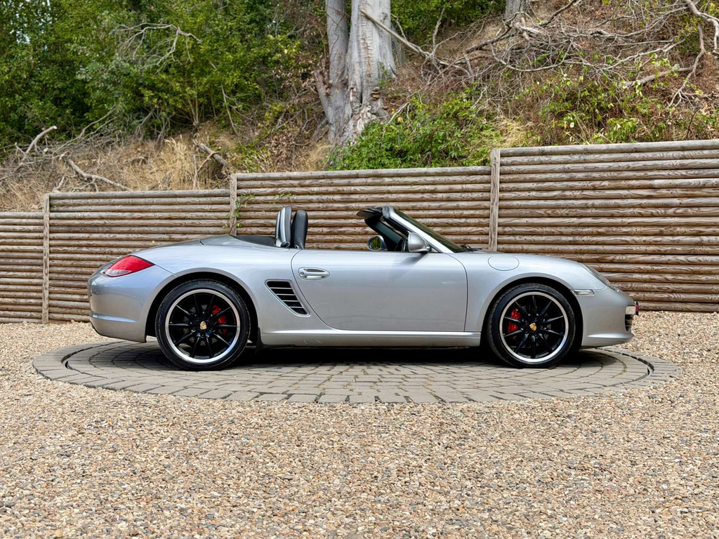 Porsche Boxster 2.9 987 Convertible 221 Gkm 25 White #22