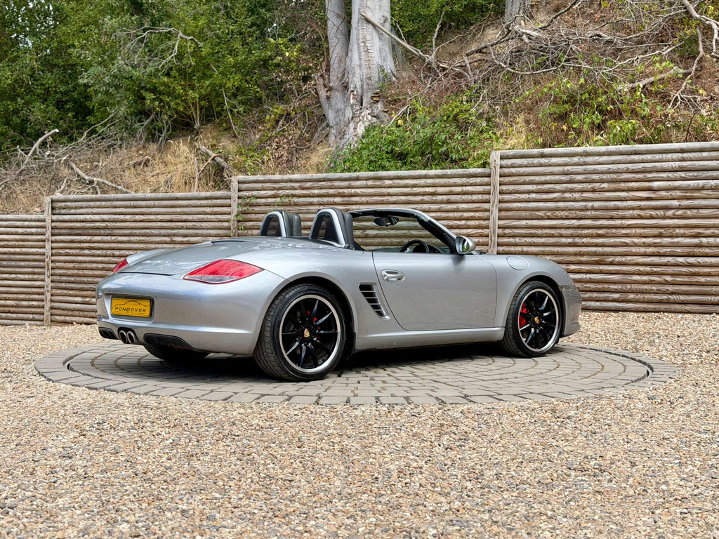 Porsche Boxster 2.9 987 Convertible 221 Gkm 25 White #21
