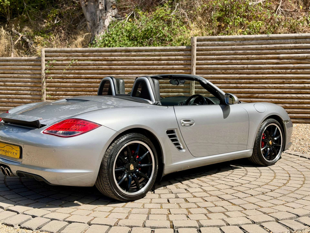 Porsche Boxster 2.9 987 Convertible 221 Gkm 25 White #52