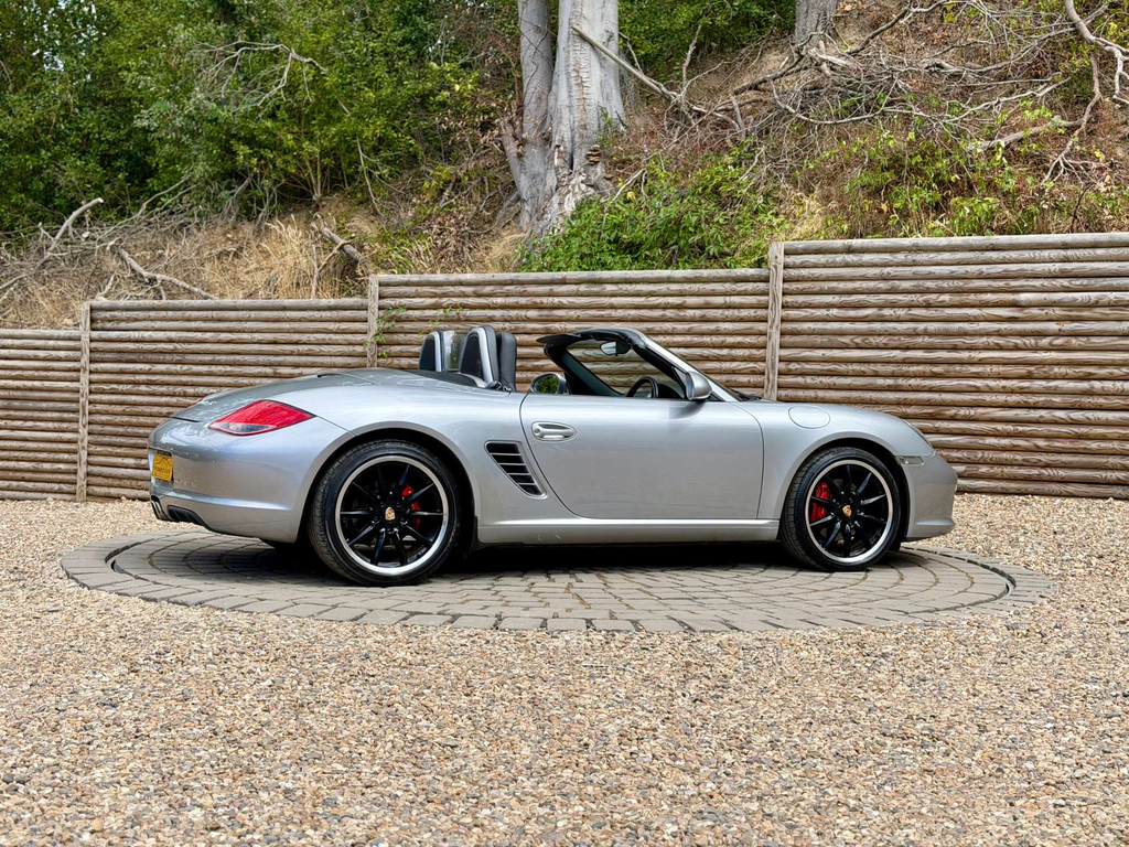 Porsche Boxster 2.9 987 Convertible 221 Gkm 25 White #20