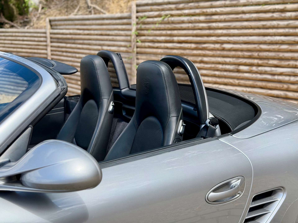 Porsche Boxster 2.9 987 Convertible 221 Gkm 25 White #43
