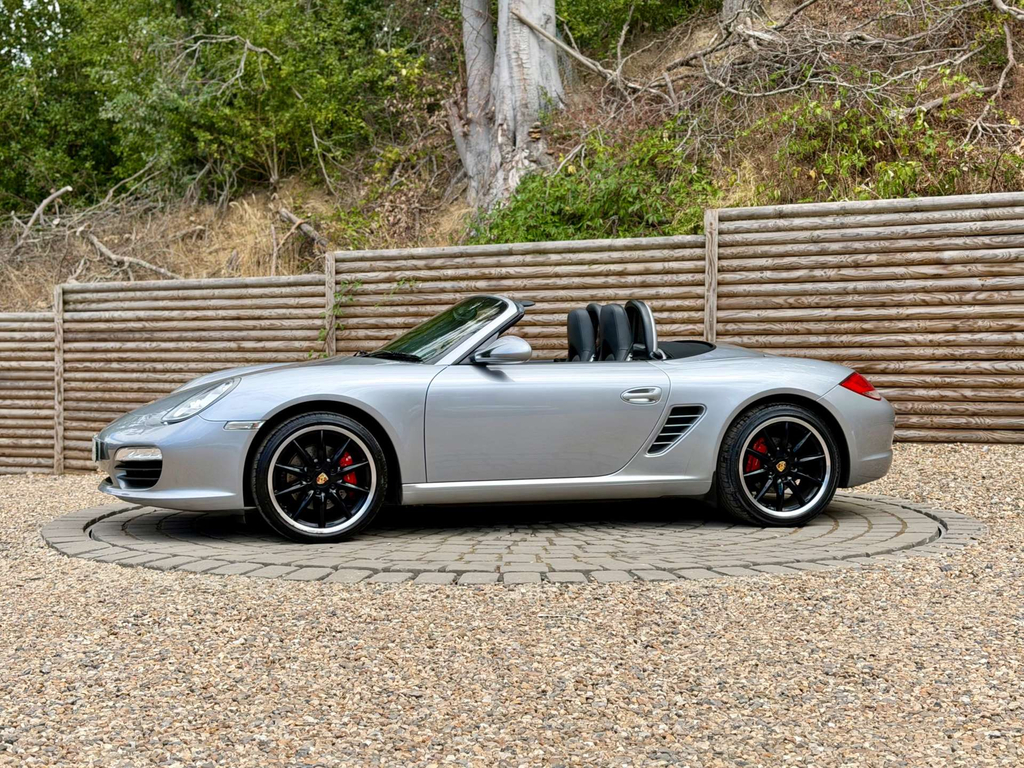 Porsche Boxster 2.9 987 Convertible 221 Gkm 25 White #8