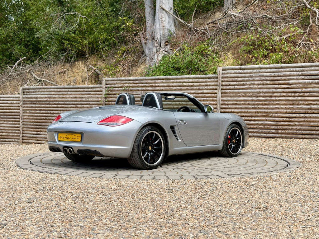 Porsche Boxster 2.9 987 Convertible 221 Gkm 25 White #18
