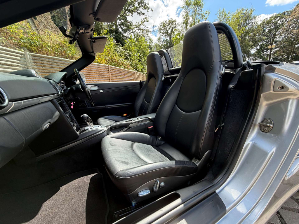 Porsche Boxster 2.9 987 Convertible 221 Gkm 25 White #33