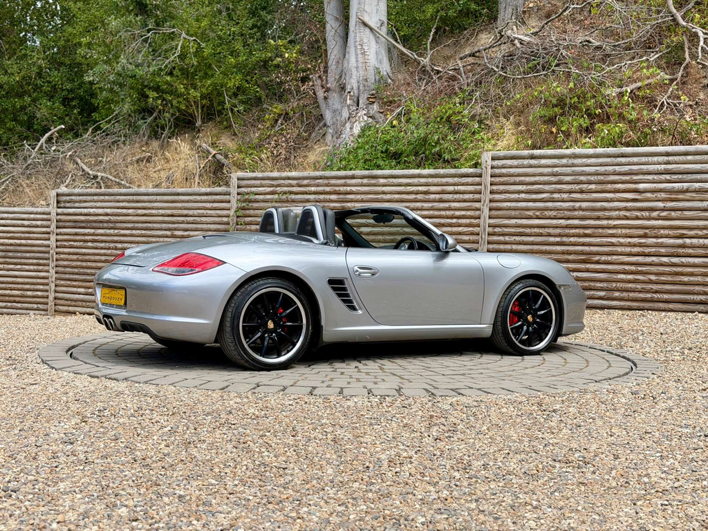 Porsche Boxster 2.9 987 Convertible 221 Gkm 25 White #19