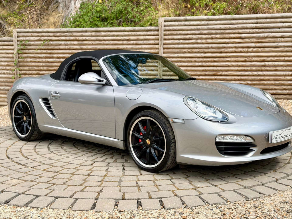 Porsche Boxster 2.9 987 Convertible 221 Gkm 25 White #74