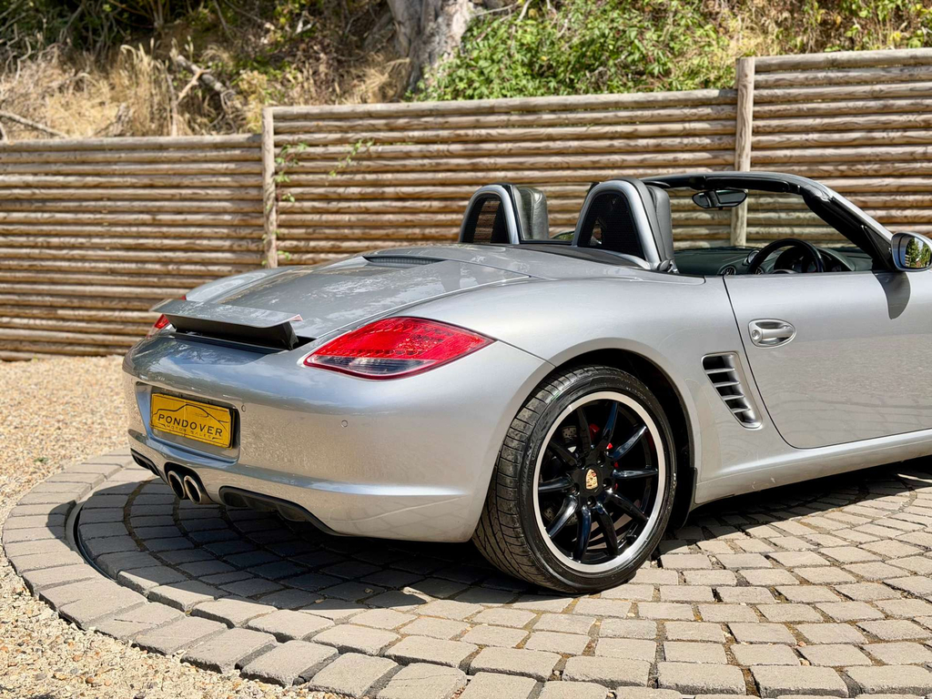 Porsche Boxster 2.9 987 Convertible 221 Gkm 25 White #73