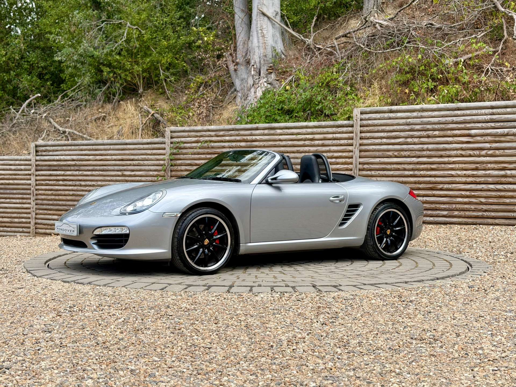 Porsche Boxster 987 S Convertible Pdk #6