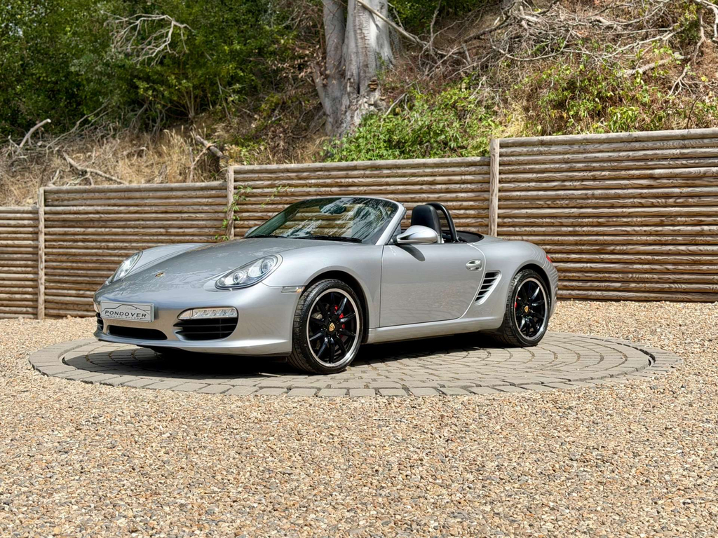 Porsche Boxster 2.9 987 Convertible 221 Gkm 25 White #30