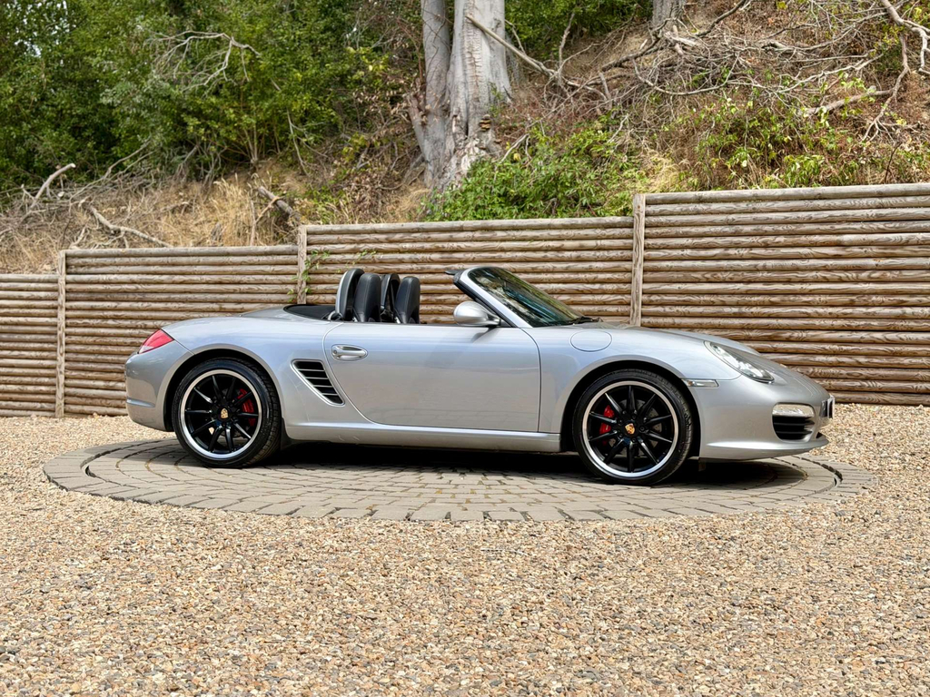 Porsche Boxster 2.9 987 Convertible 221 Gkm 25 White #25
