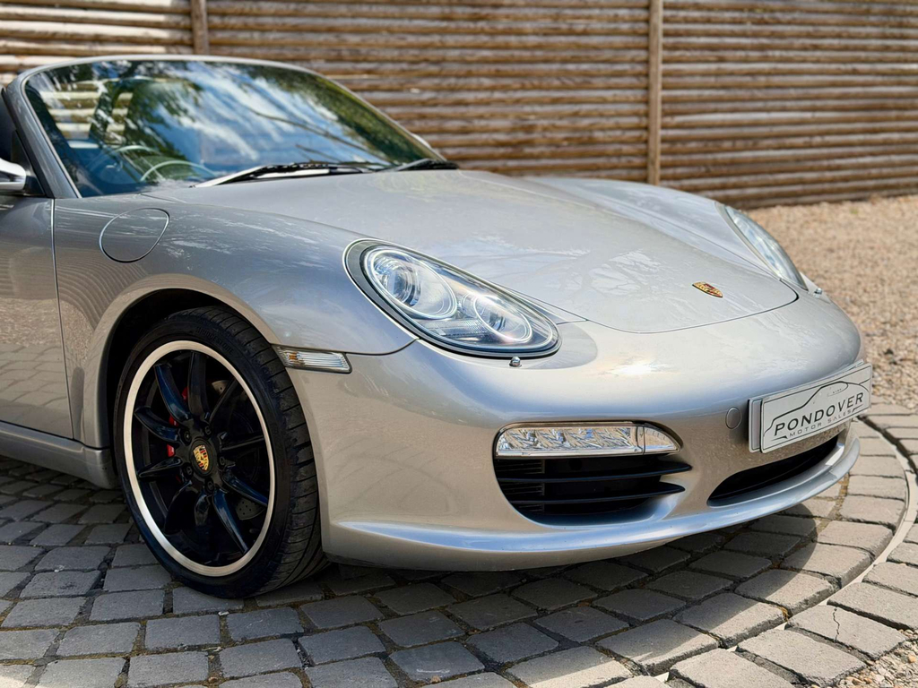 Porsche Boxster 2.9 987 Convertible 221 Gkm 25 White #46