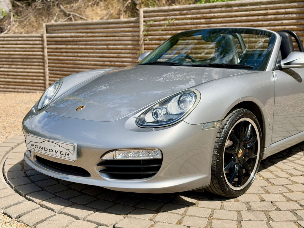 Porsche Boxster 2.9 987 Convertible 221 Gkm 25 White #45