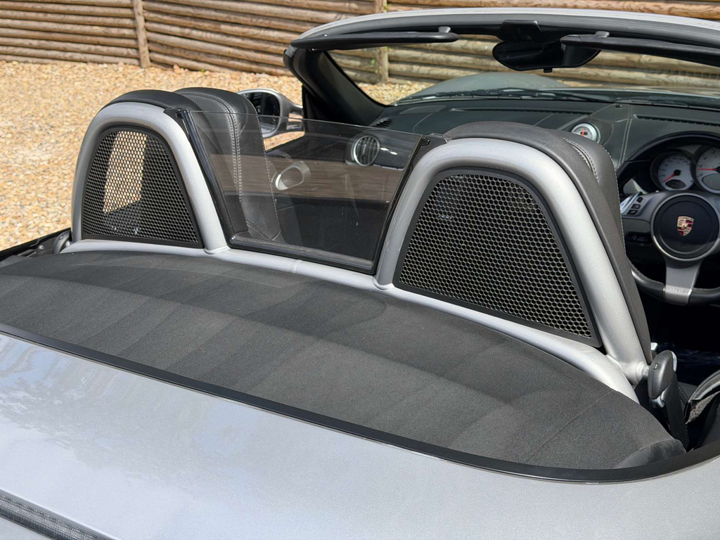 Porsche Boxster 2.9 987 Convertible 221 Gkm 25 White #79