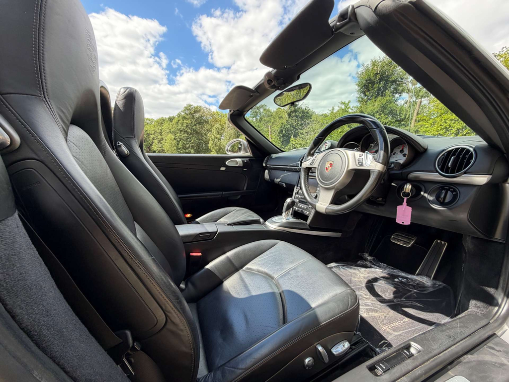 Porsche Boxster 2.9 987 Convertible 221 Gkm 25 White #34