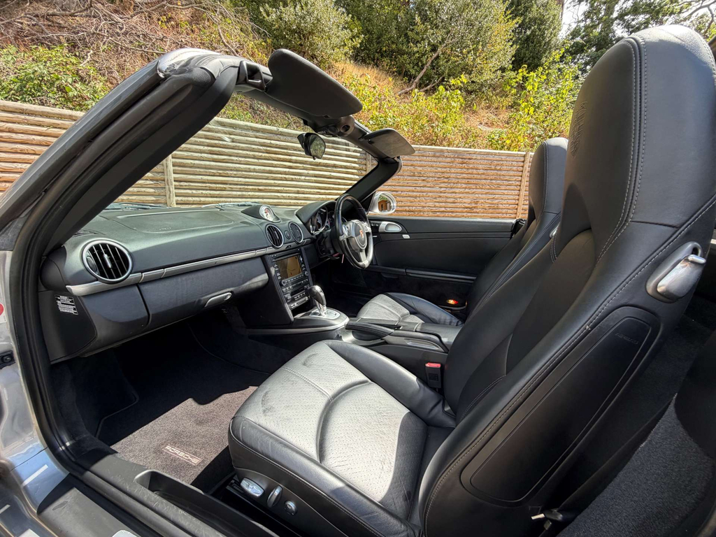 Porsche Boxster 2.9 987 Convertible 221 Gkm 25 White #32