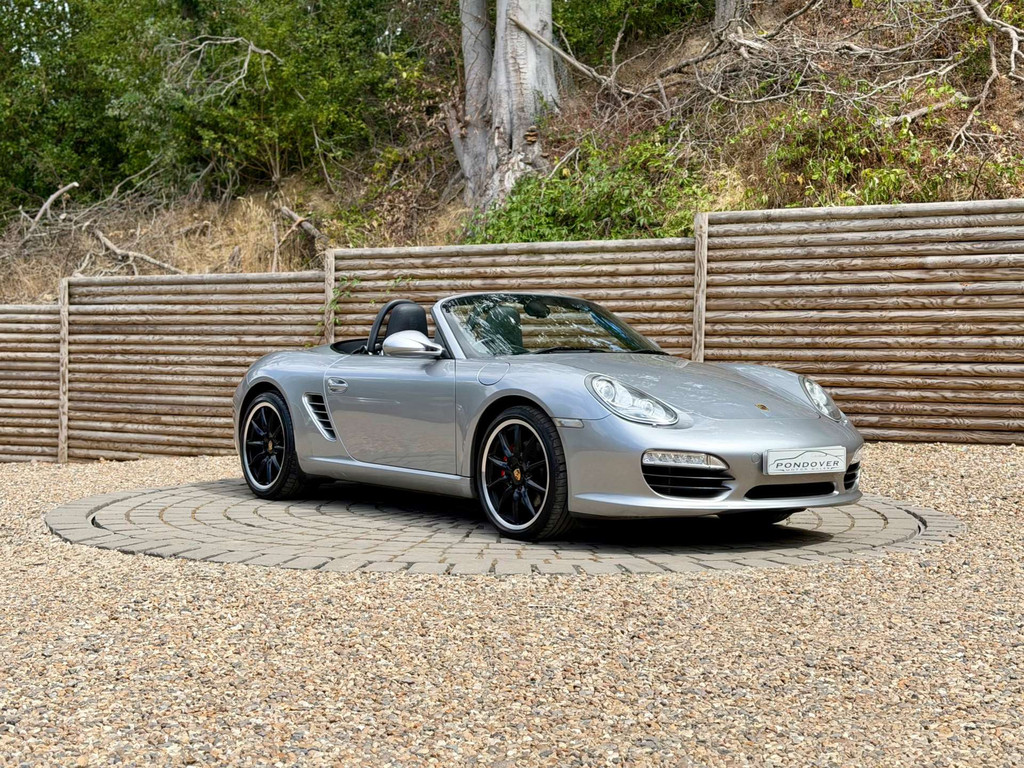 Porsche Boxster 2.9 987 Convertible 221 Gkm 25 White #29