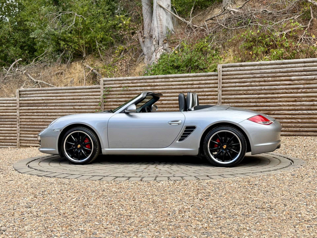 Porsche Boxster 2.9 987 Convertible 221 Gkm 25 White #9