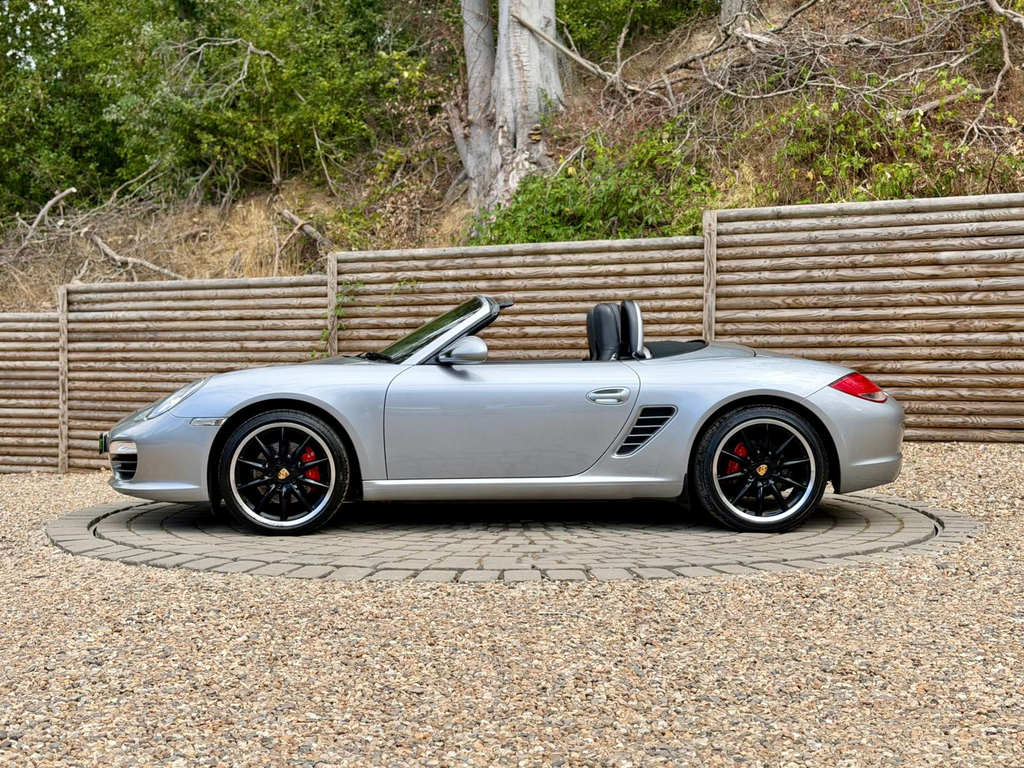 Porsche Boxster 2.9 987 Convertible 221 Gkm 25 White #10
